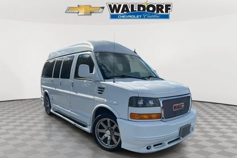 2014 Gmc Savana Cargo 1500 photo 1