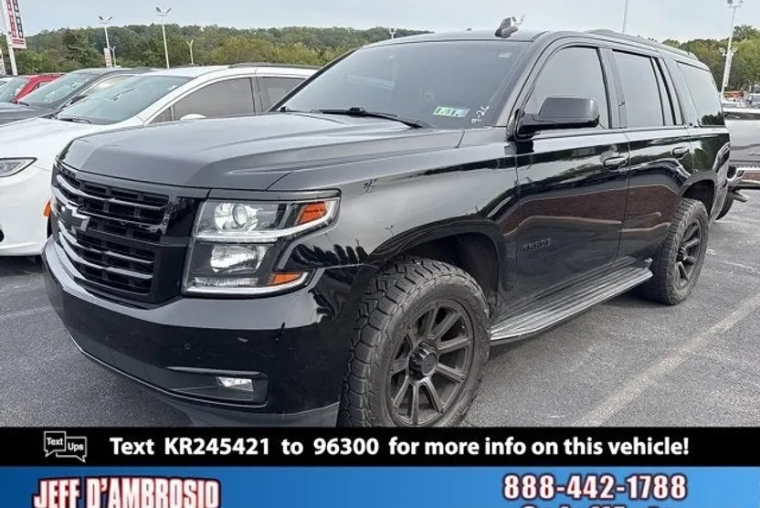 2019 Chevrolet Tahoe LT photo 1