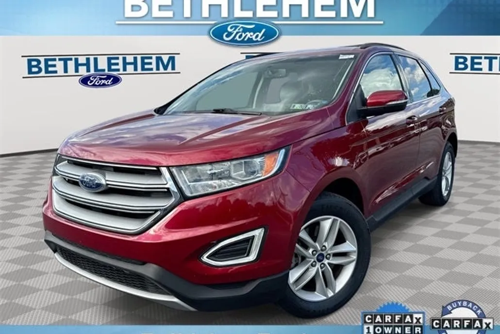 2018 Ford Edge SEL photo 1