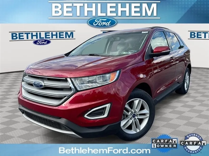 2018 Ford Edge SEL photo 1