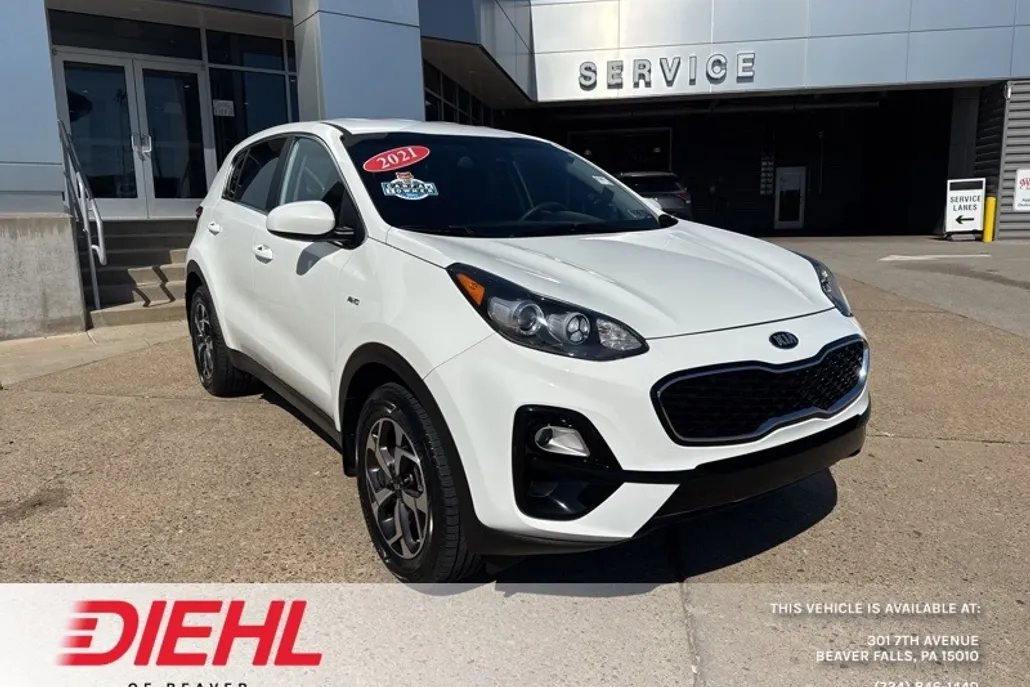 2021 Kia Sportage LX photo 1