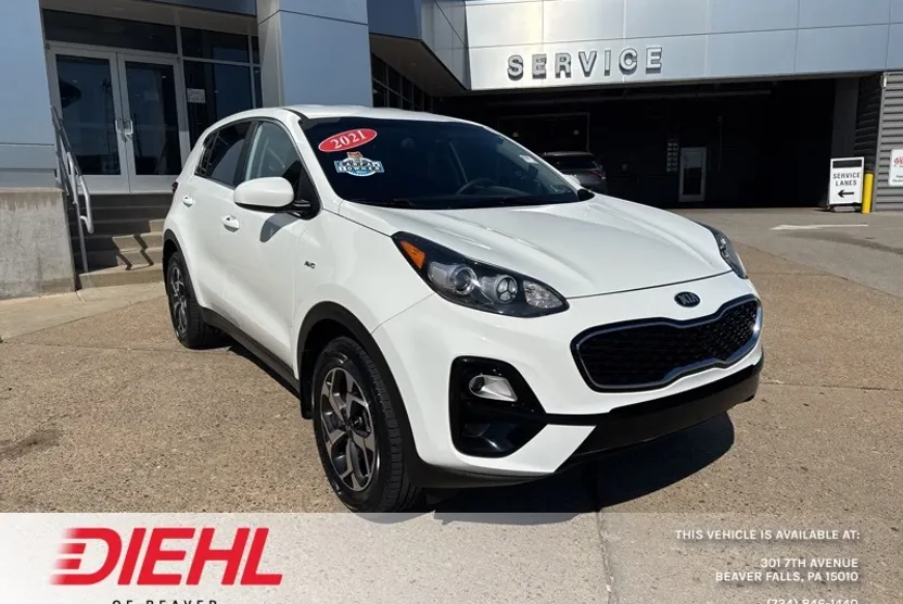 2021 Kia Sportage LX photo 1