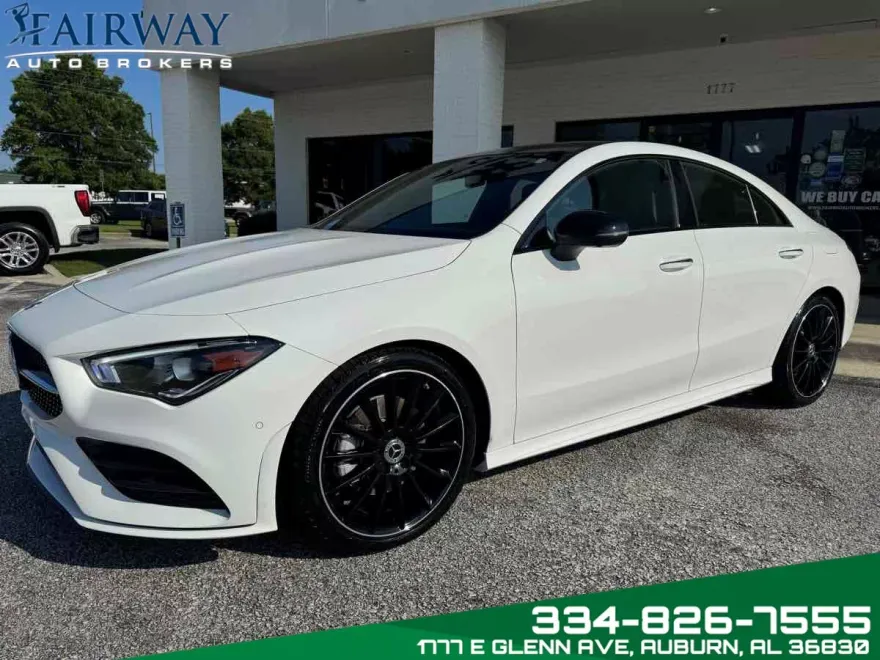 2023 Mercedes Benz CLA 250 AMG photo 1