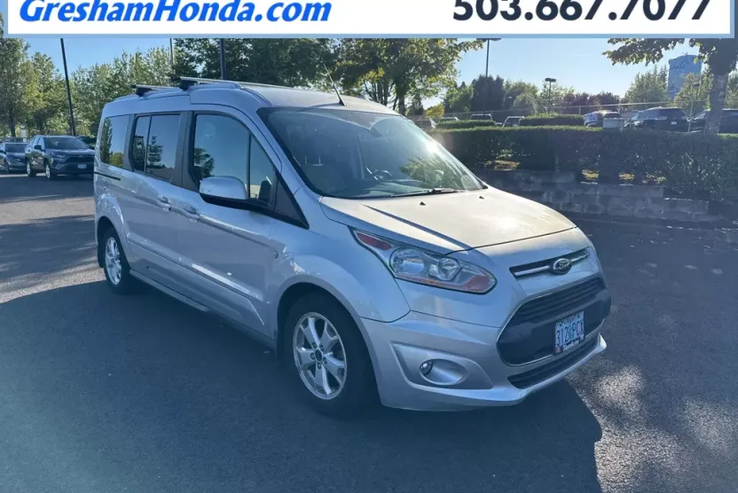 2016 Ford Transit Connect Titanium Wagon photo 1
