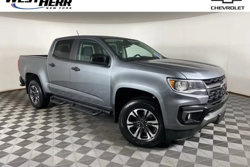 2022 Chevrolet Colorado Z71 photo 1