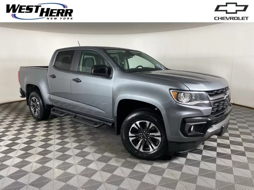 2022 Chevrolet Colorado Z71 photo 1