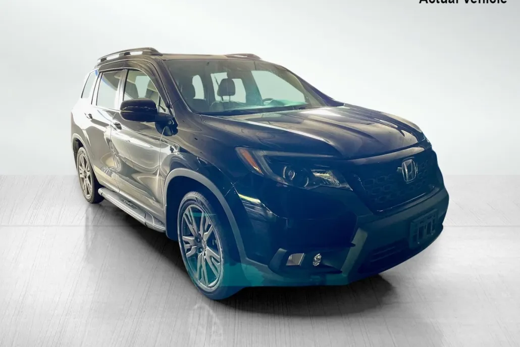 2020 Honda Passport EX-L photo 1