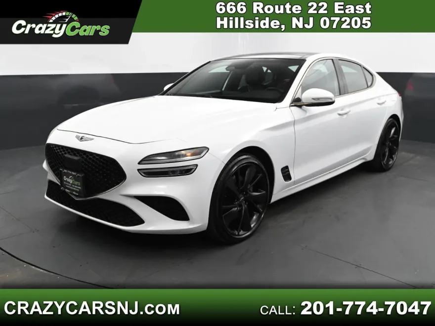 2022 Genesis G70 3.3T photo 1