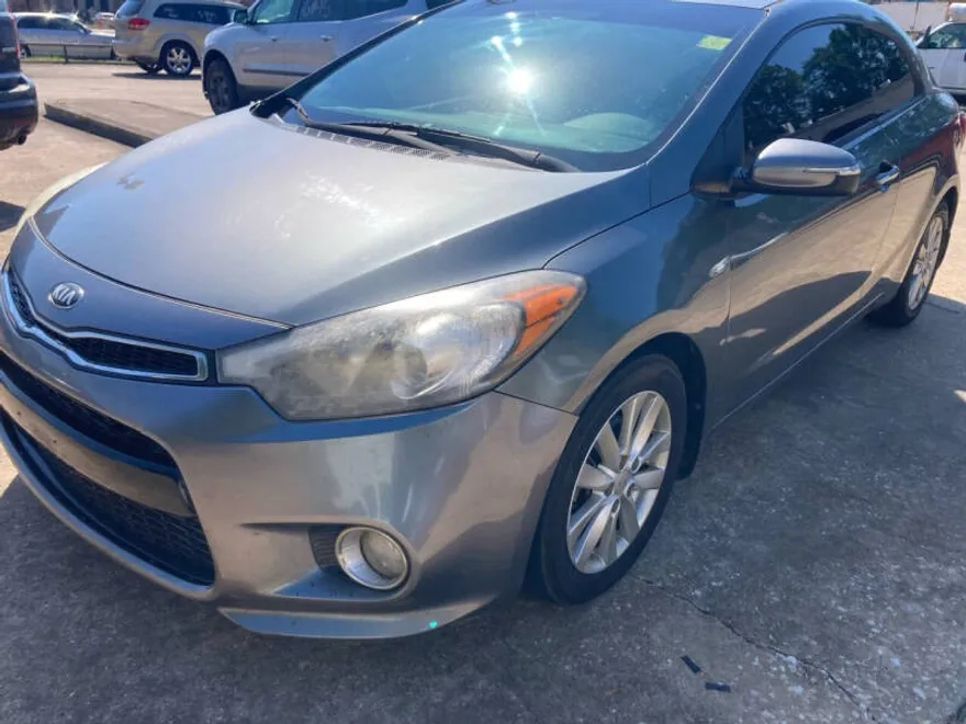2016 Kia Forte Koup EX photo 1