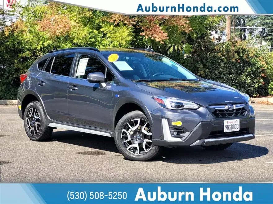 2022 Subaru Crosstrek Hybrid photo 1