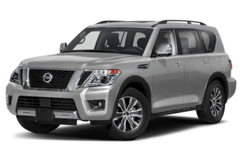 2020 Nissan Armada Platinum photo 1
