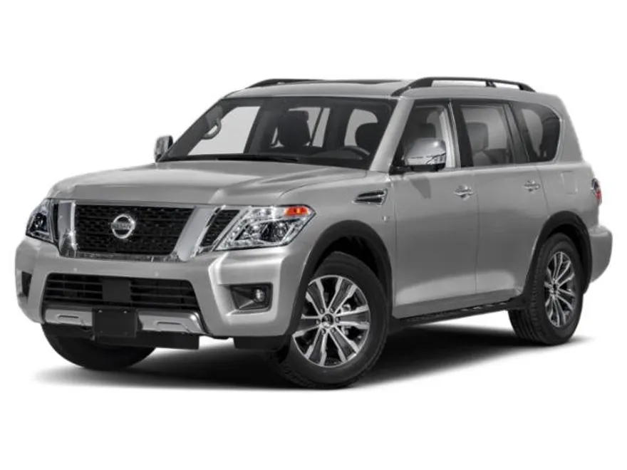 2020 Nissan Armada Platinum photo 1