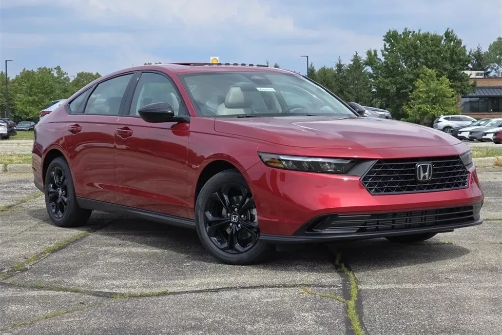 2025 Honda Accord SE photo 1