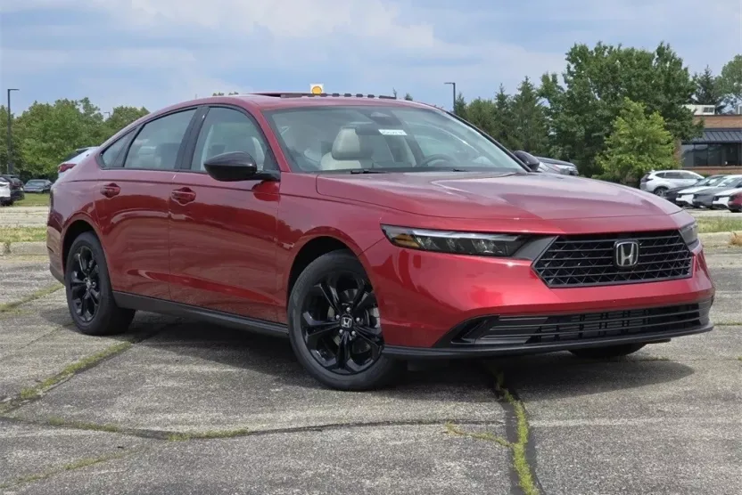 2025 Honda Accord SE photo 1