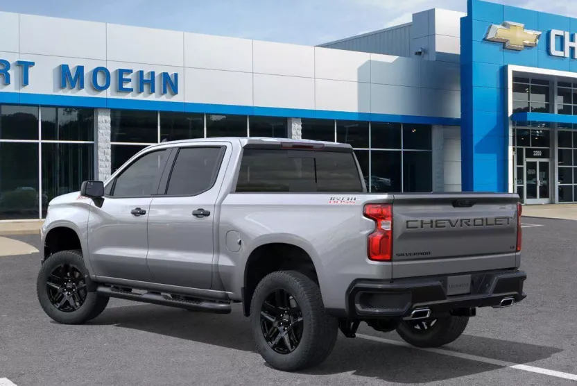 2026 Chevrolet Silverado 1500 LT Trail Boss photo 1