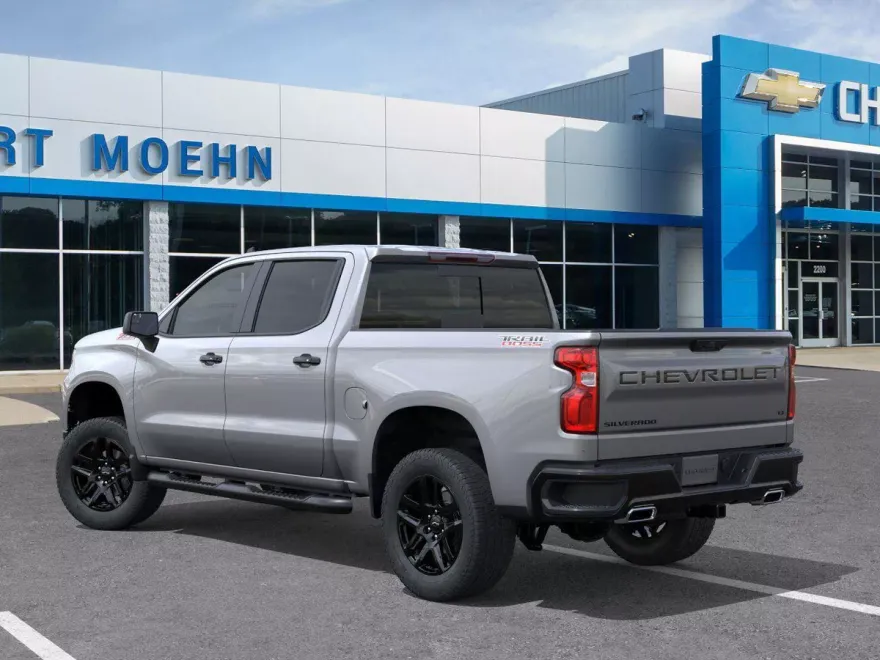 2026 Chevrolet Silverado 1500 LT Trail Boss photo 1