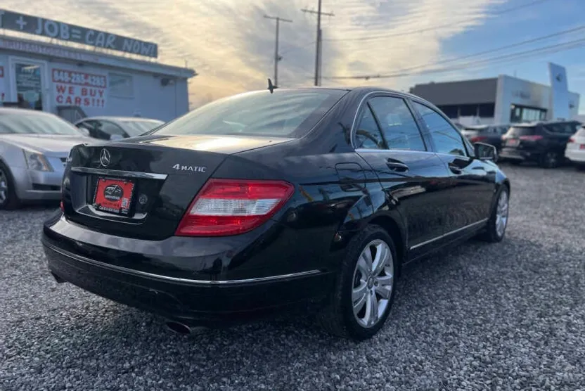 2011 Mercedes Benz C 300 Sport 4MATIC photo 1