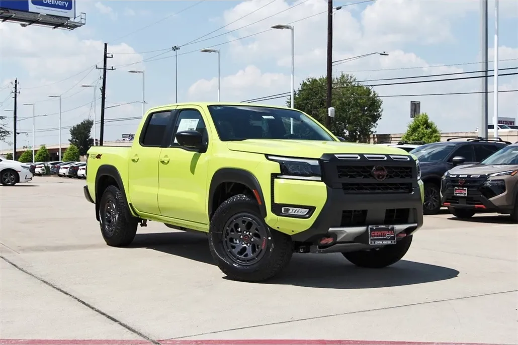 2026 Nissan Frontier PRO-4X photo 1