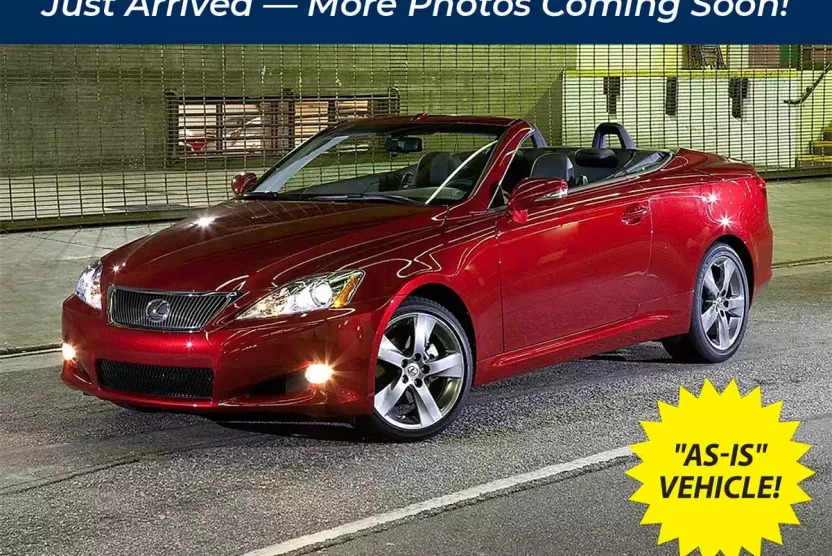2010 Lexus IS 250C photo 1