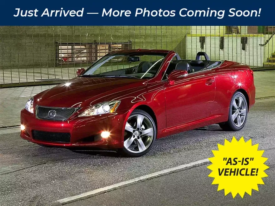 2010 Lexus IS 250C photo 1