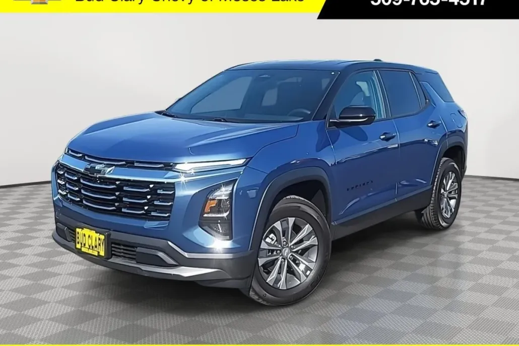2026 Chevrolet Equinox LT photo 1
