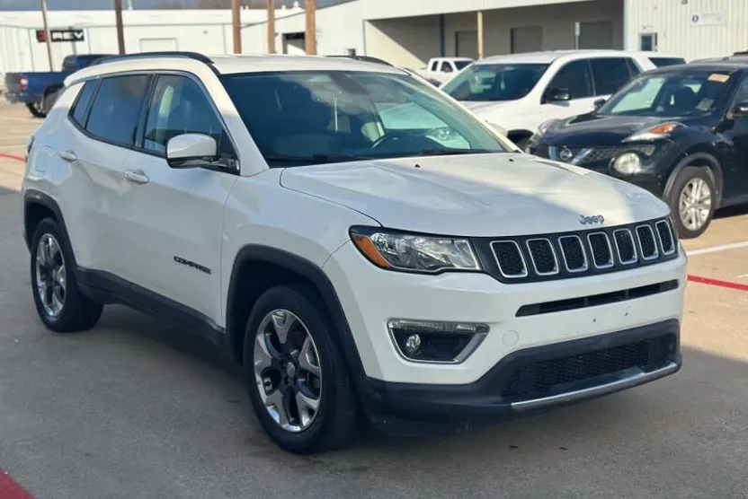 2019 Jeep Compass Limited photo 1