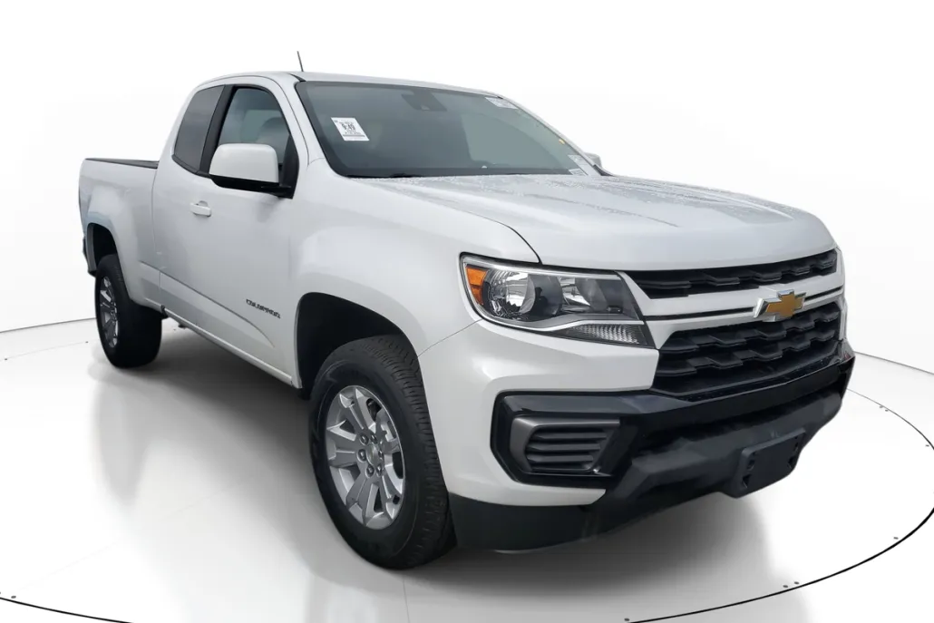 2022 Chevrolet Colorado LT photo 1