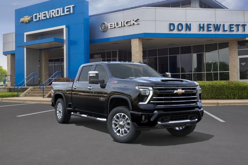 2026 Chevrolet Silverado 2500HD LT photo 1