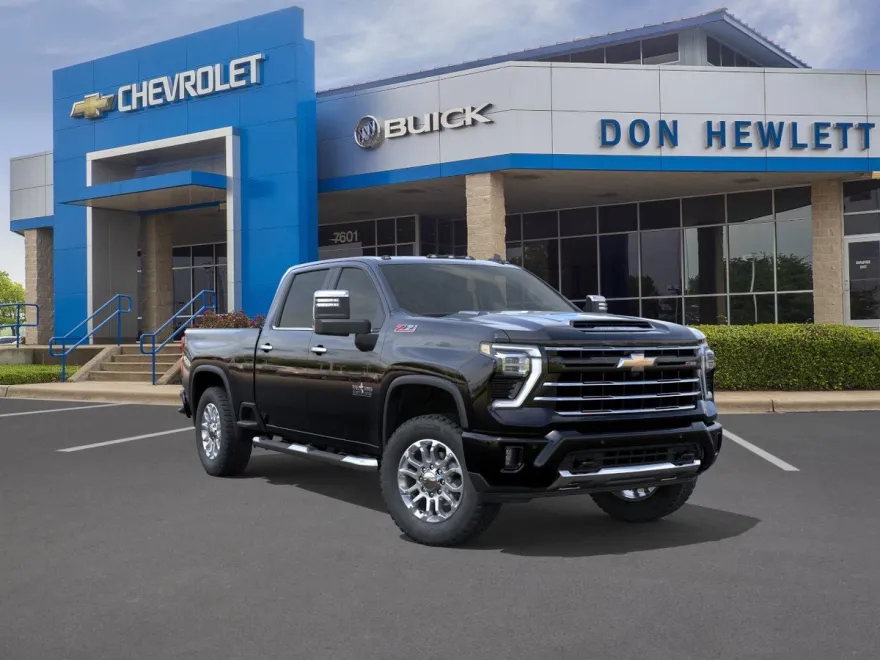 2026 Chevrolet Silverado 2500HD LT photo 1