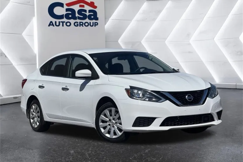 2018 Nissan Sentra S photo 1
