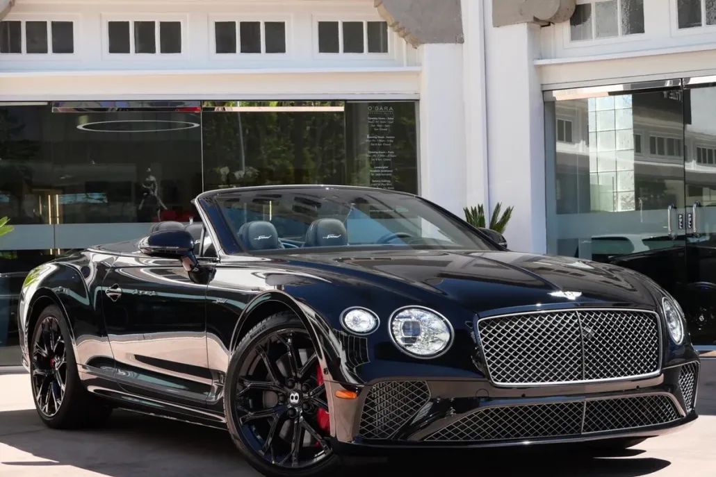 2024 Bentley Continental GTC Speed photo 1