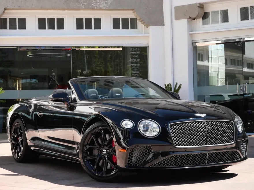 2024 Bentley Continental GTC Speed photo 1