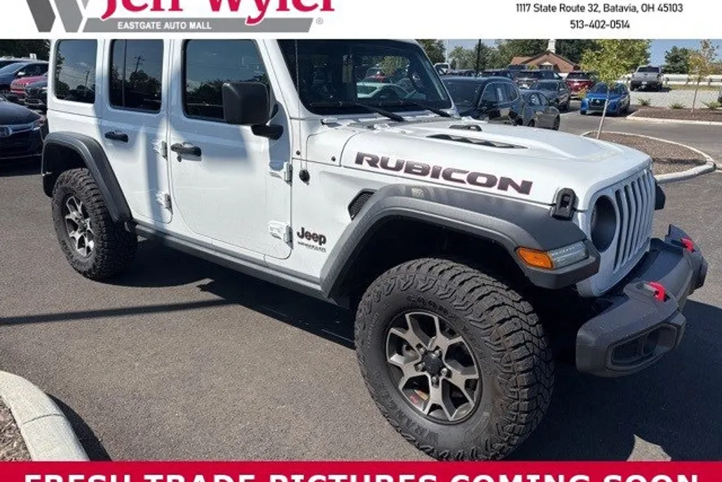 2020 Jeep Wrangler Unlimited Rubicon photo 1