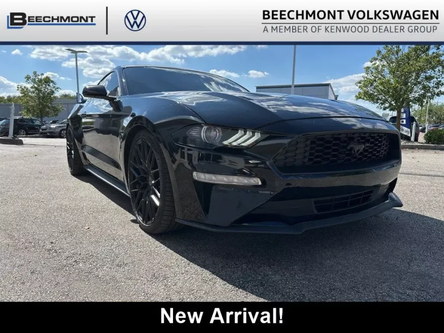 2020 Ford Mustang EcoBoost photo 1