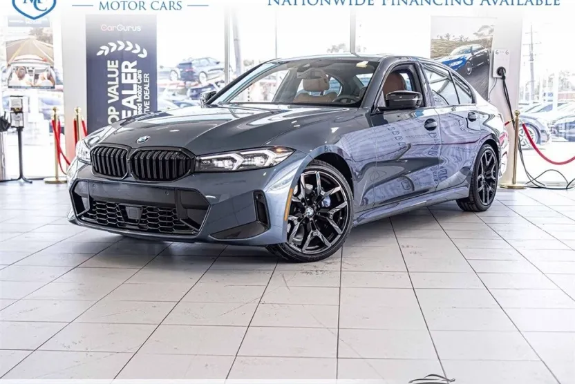 2025 Bmw 330i 330i xDrive photo 1