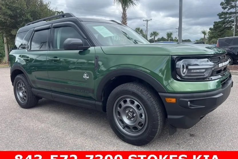 2024 Ford Bronco Sport Outer Banks photo 1