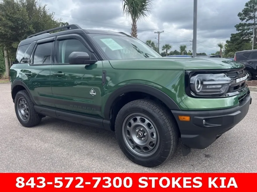2024 Ford Bronco Sport Outer Banks photo 1