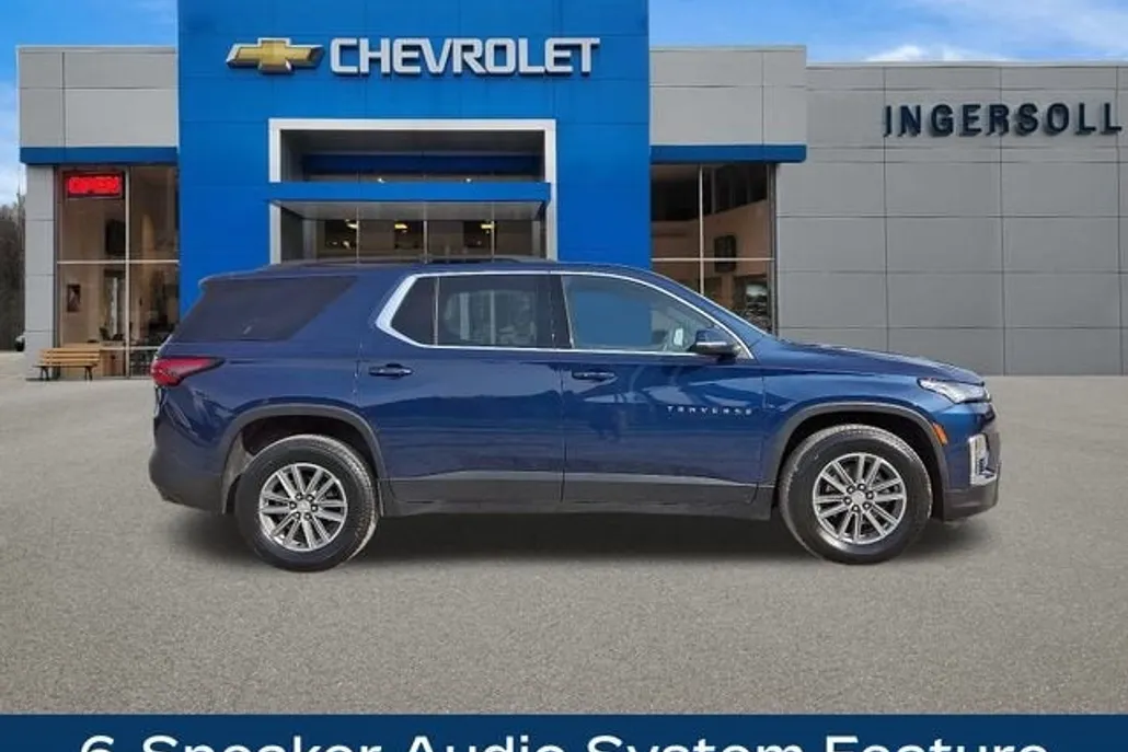2023 Chevrolet Traverse Leather photo 1