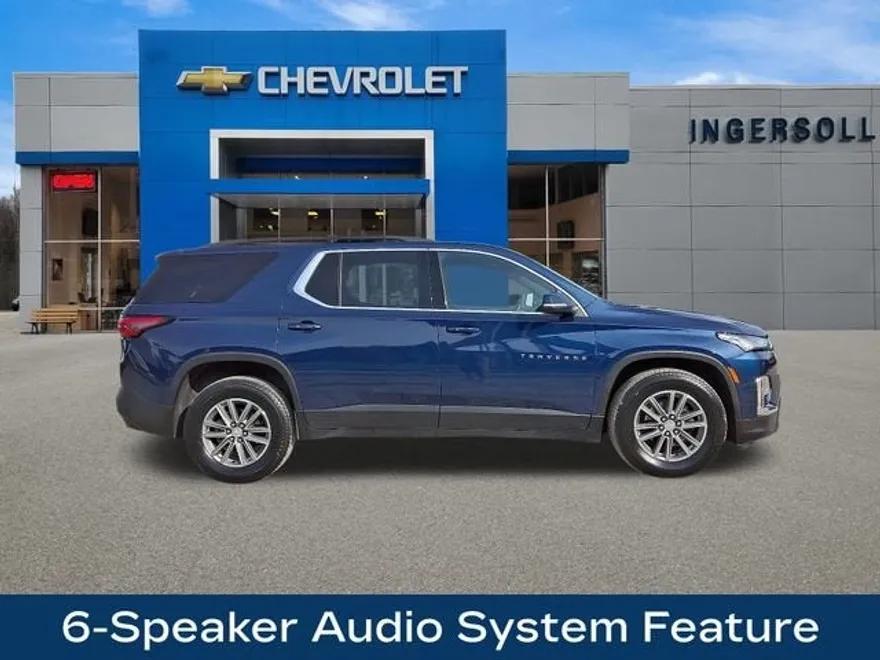 2023 Chevrolet Traverse Leather photo 1