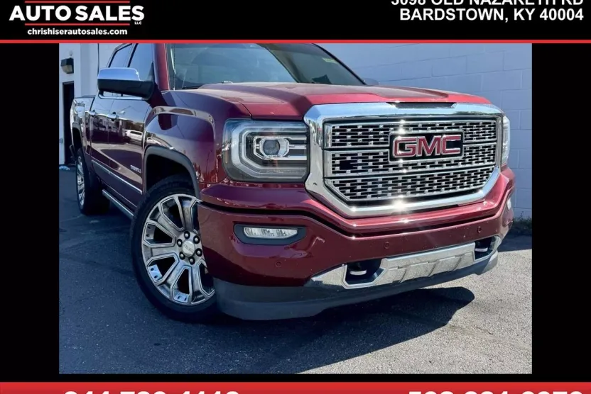 2017 Gmc Sierra 1500 Denali photo 1