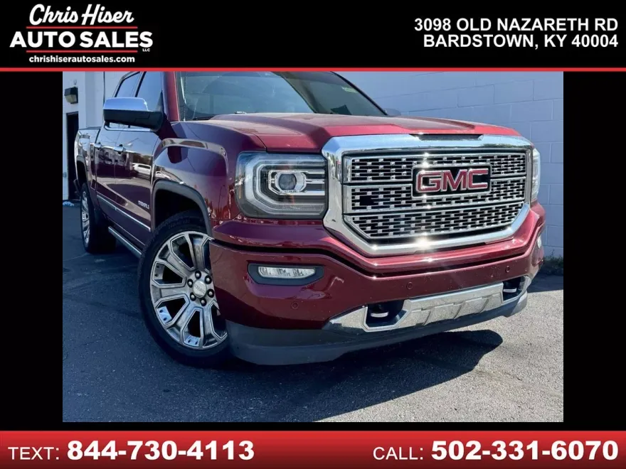 2017 Gmc Sierra 1500 Denali photo 1
