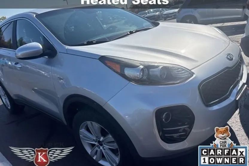 2018 Kia Sportage LX photo 1