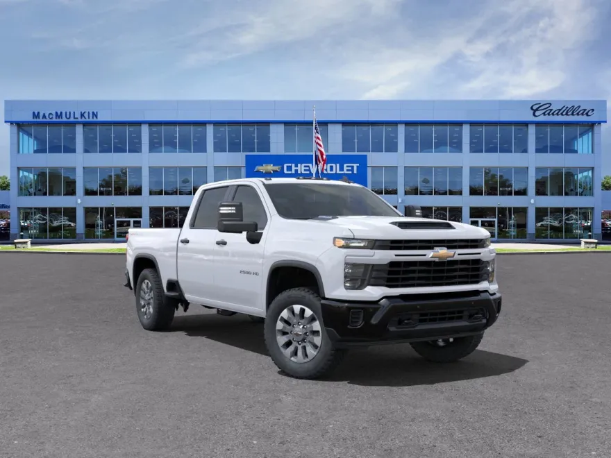 2025 Chevrolet Silverado 2500HD Custom photo 1