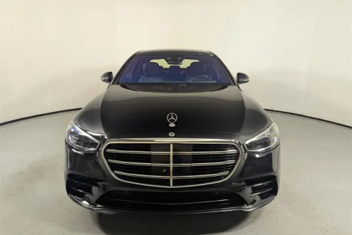 2021 Mercedes Benz S 580 photo 2