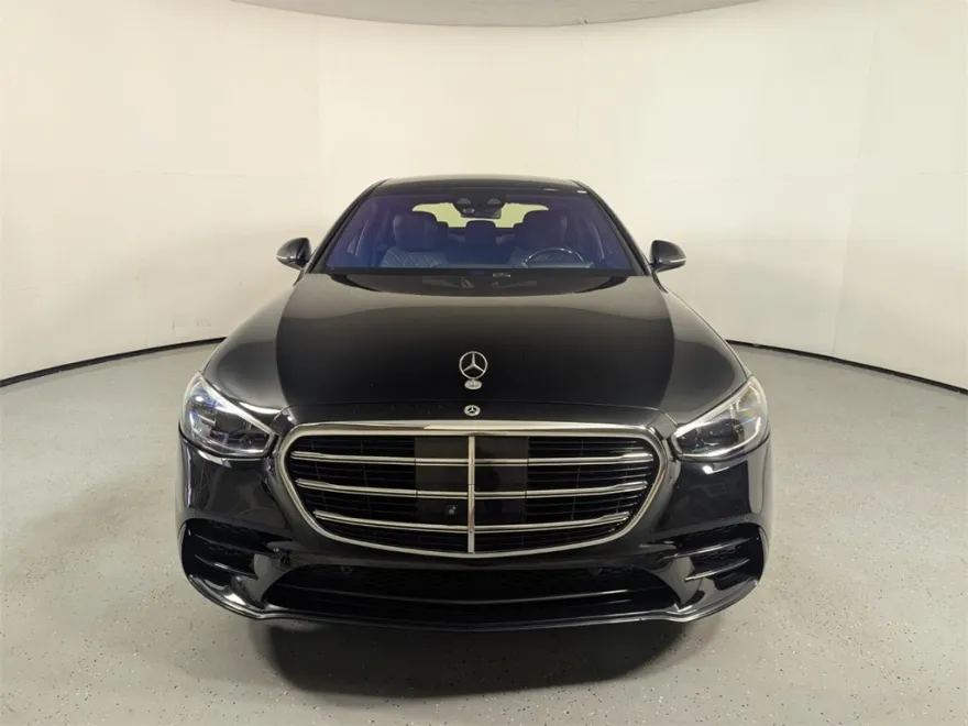 2021 Mercedes Benz S 580 photo 2