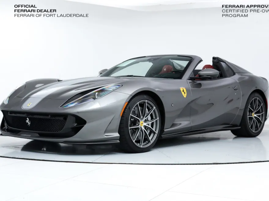 2022 Ferrari 812 GTS photo 1
