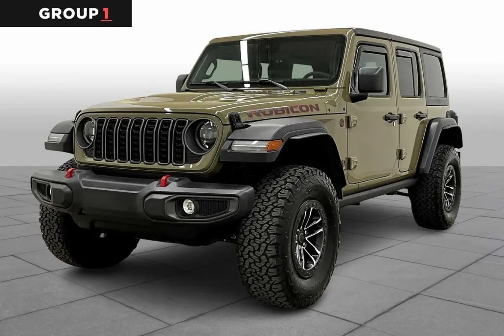 2025 Jeep Wrangler Rubicon photo 1