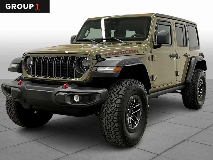 2025 Jeep Wrangler Rubicon photo 1