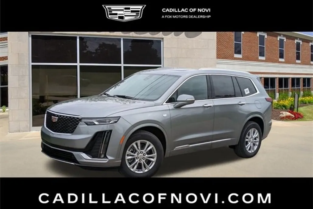 2025 Cadillac XT6 Luxury photo 1