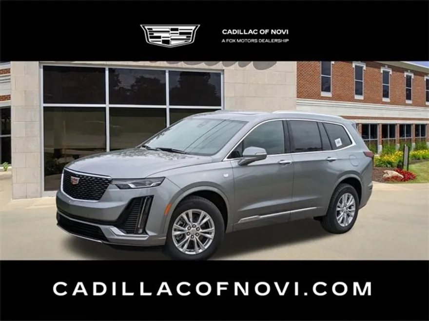 2025 Cadillac XT6 Luxury photo 1